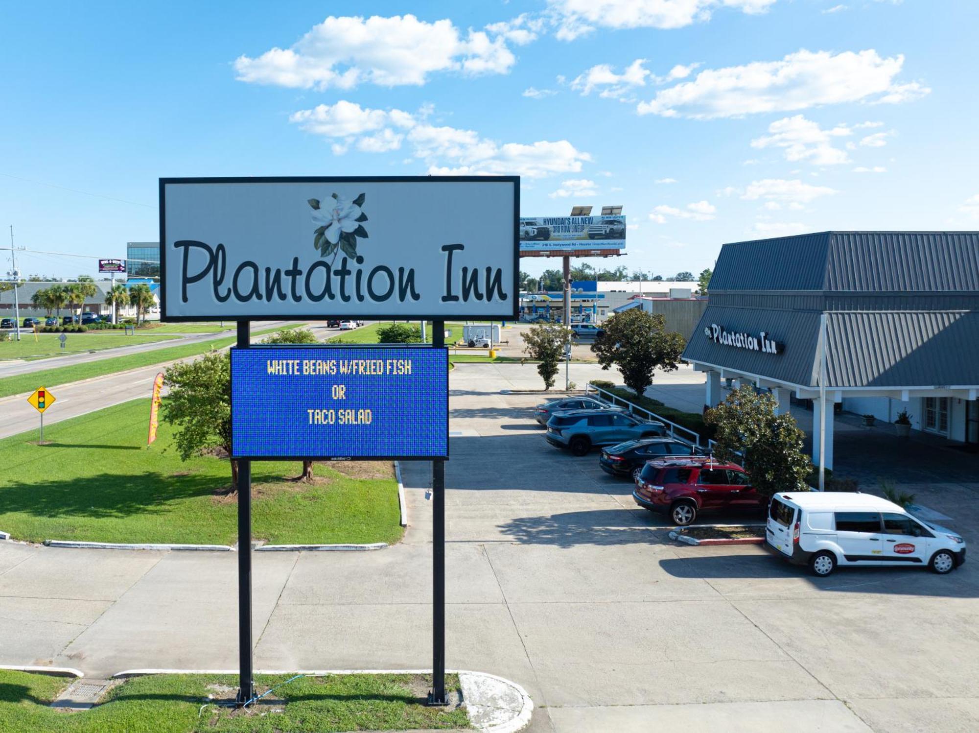 Plantation Inn Houma Dış mekan fotoğraf